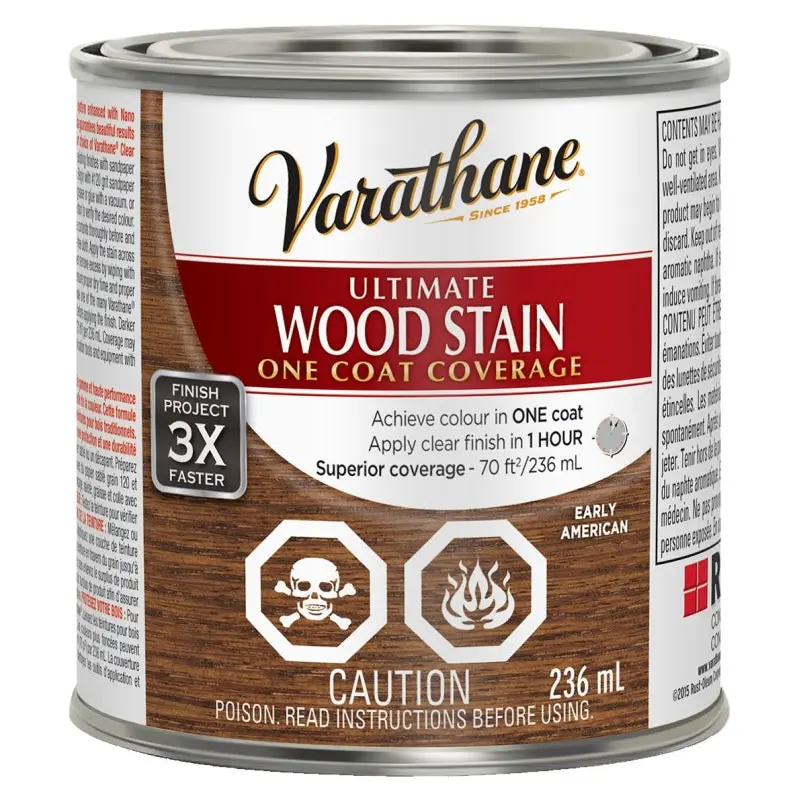 Varathane 302977 Stain, Early American, Liquid, Can