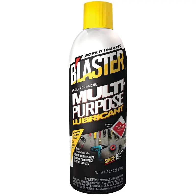 B'laster PB-50 Lubricant, 8 oz, Aerosol Can, Liquid