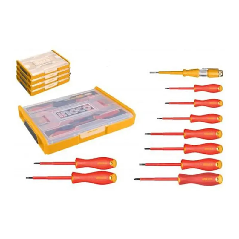 Insulated Hand Tools Set 10pcs
