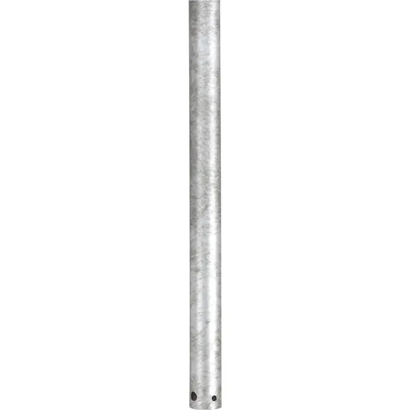 12 in. Galvanized Extension Downrod