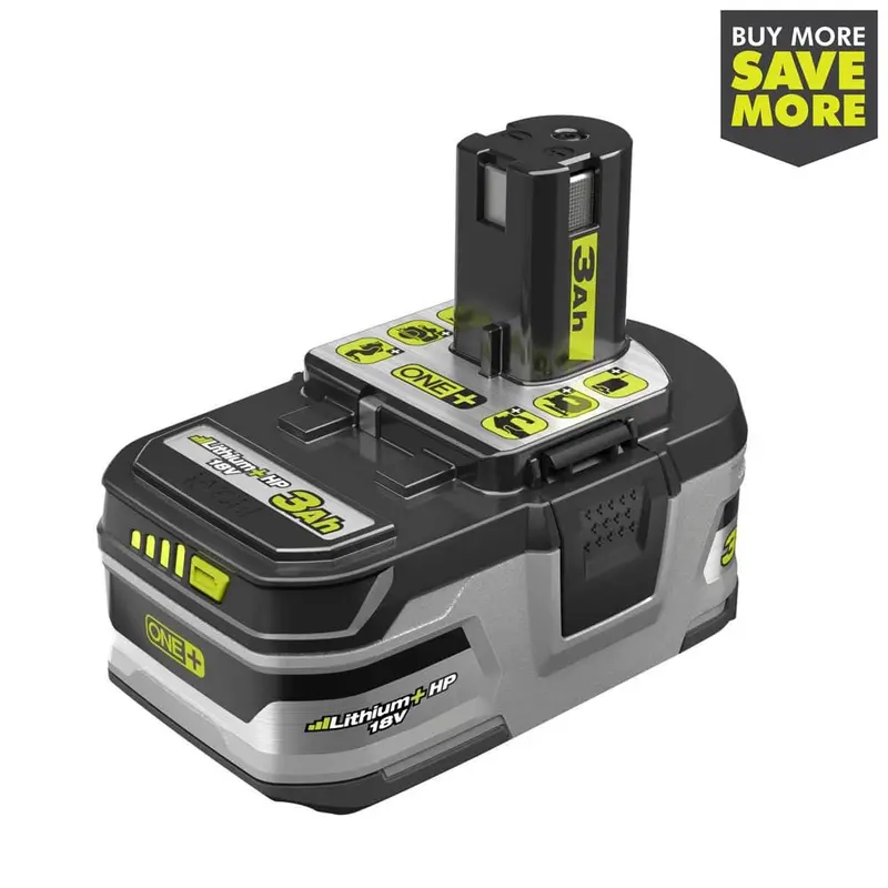 18-Volt ONE  Lithium-Ion 3.0 Ah LITHIUM  HP High Capacity Battery3.0 / 1.79 / 1