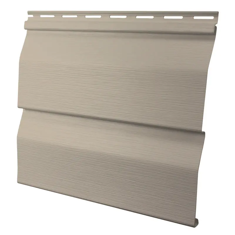 Style Crest .040 Dutchlap Vinyl SidingHarbor Stone / 4.5