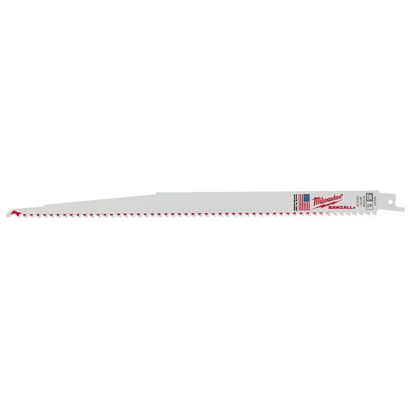 48-01-6037 12 in. 5 TPI SAWZALL Blades (50 Pack)