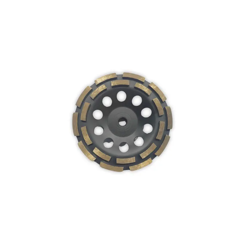 diamond concrete grinding wheel with net 115mm