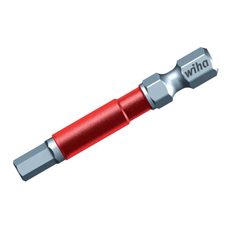 Wiha Impact Power Bit Hex 4.0mm Pack of 10 Bits