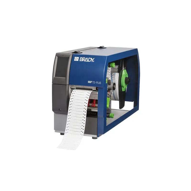Brady BBP72-PLUS Double-Sided Sleeve Printer