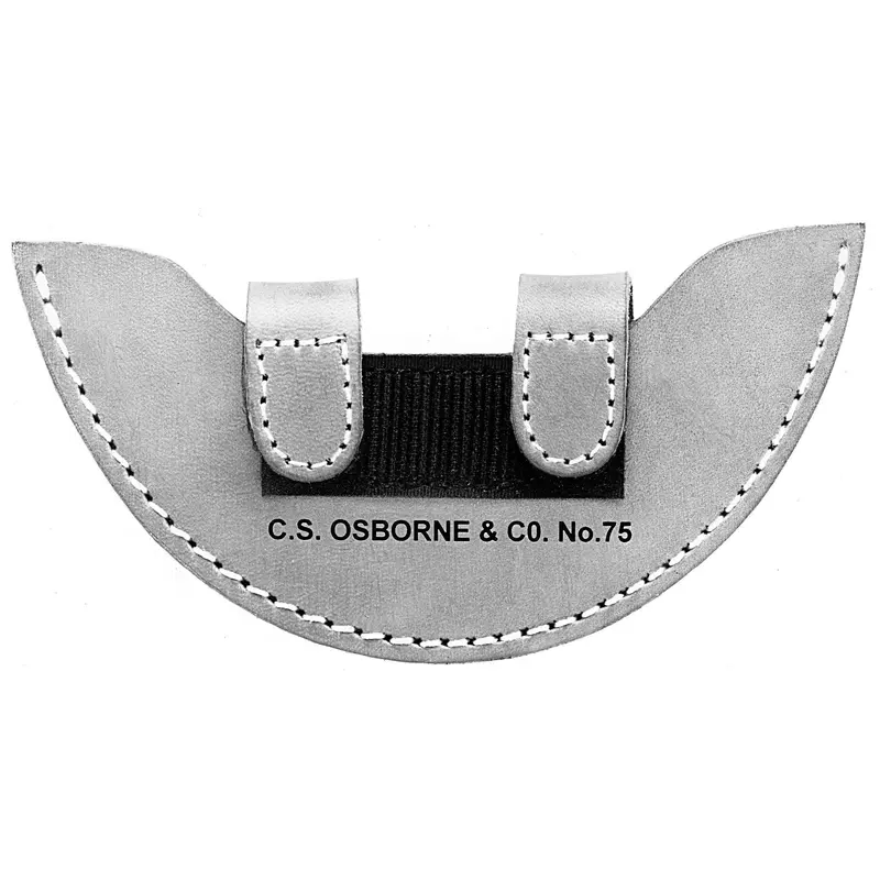 C.S. Osborne Halfmoon Leather Sheath