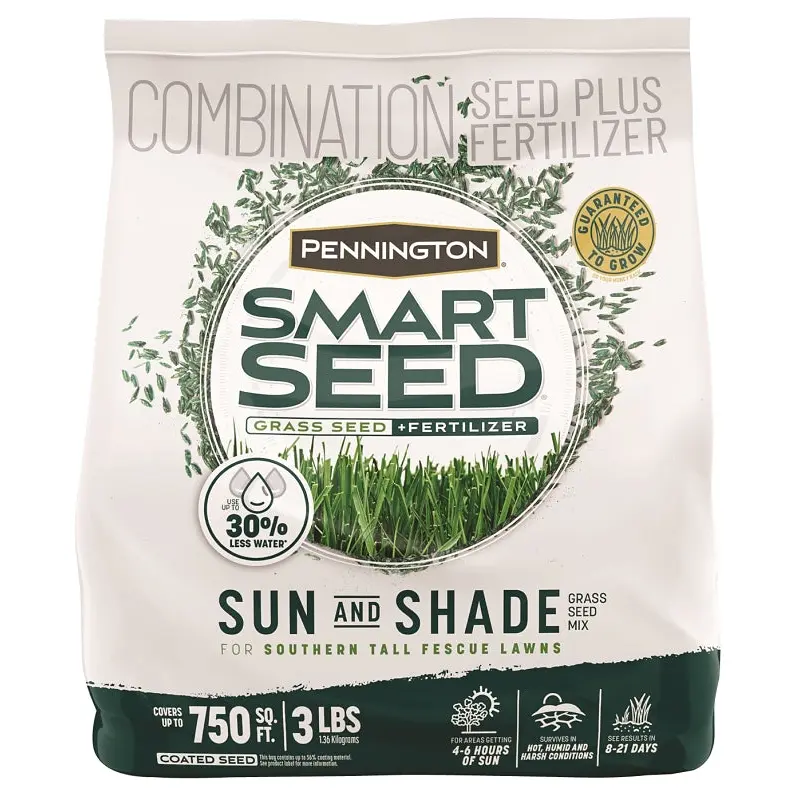 SEED/TALL FESCUE BLEND 3#