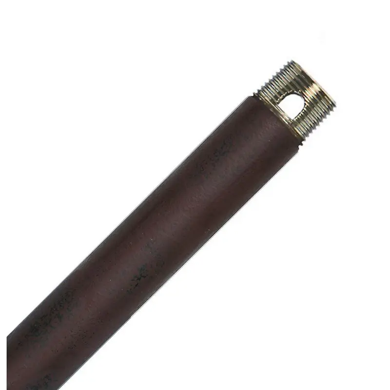 60 in. Industrial Rust Extension Downrod for 14 ft. ceilings