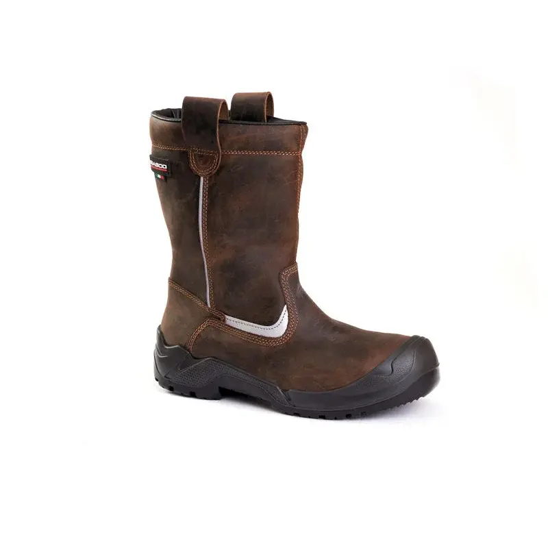 Giasco Ontario S3 CI Safety Boot RD011A  Metal Free & Waterproof Leather36