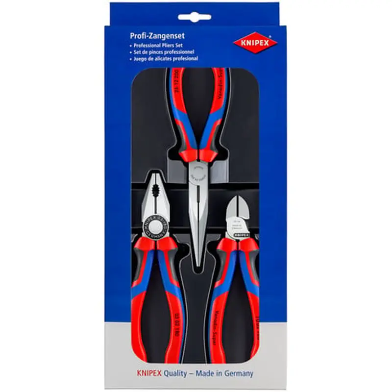 KNIPEX Assembly Pliers Set (3-Piece)