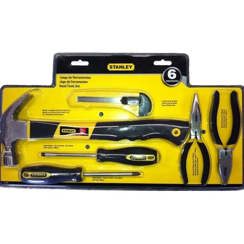 Multi Function Tools Set 6pcs