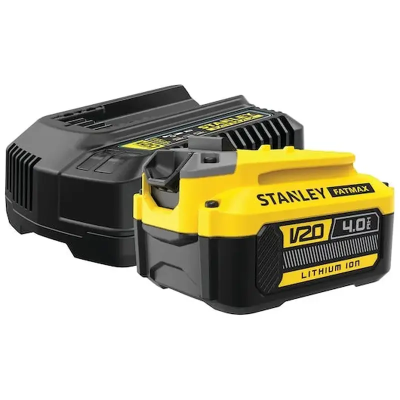 Stanley FATMAX 18V 4.0Ah Starter Kit | SFMCB14M1