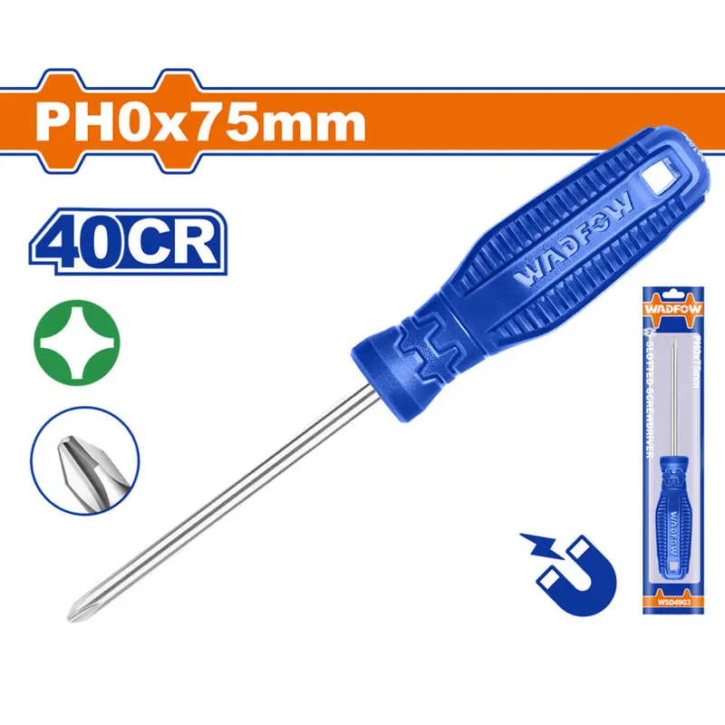 Wadfow Phillips Screwdriver WSD4903