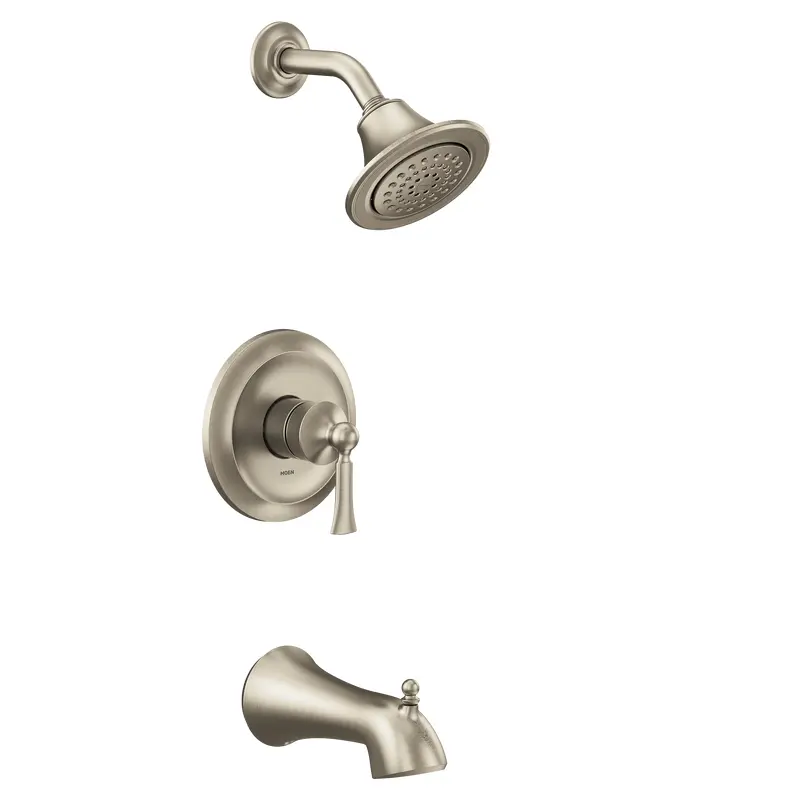 Wynford M-CORE 2-Series Tub and Shower TrimChrome