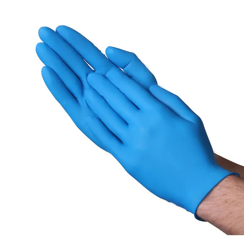 Nitril Ind. Powder Free GlovesM