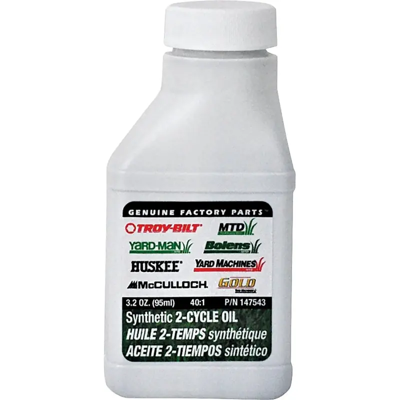 MTD 49V7543M953 Engine Oil, 3.2 oz Bottle