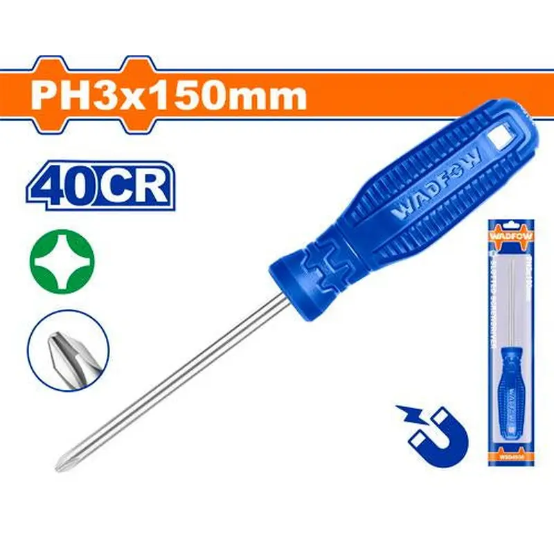 Phillips Screwdriver WSD4936 40CR PH3