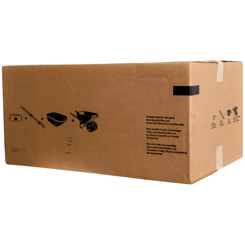True Temper 000705VB Wheelbarrow Parts Box, For: MP1010 Wheelbarrow