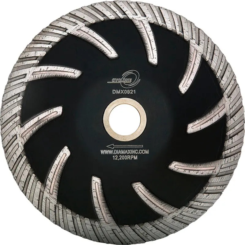 Diamax Cyclone Contour Blades5"