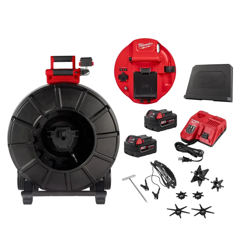 Milwaukee 3976-22 M18 325 Stiff Modular Pipeline Inspection System