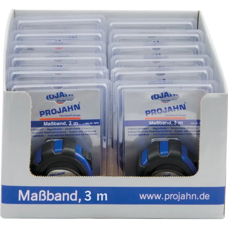PROJAHN 12pcs Measuring Tape Set 3m