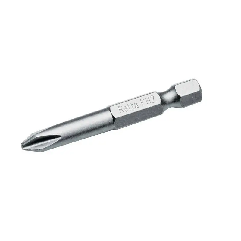 Retta 1/4 Inch Phillips Bit PH1 70 mm | RBU1070