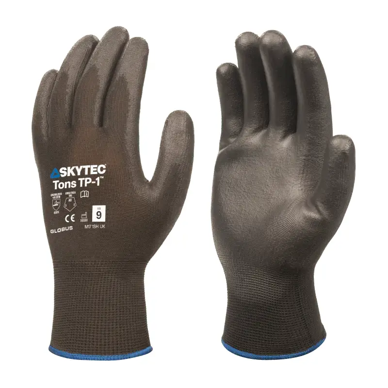 Skytec Tons One PU TP-1 Abrasion Resistant Glove with PU Palm CoatingS