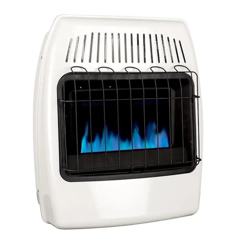 20,000 BTU Vent Free Natural Gas Blue Flame Wall Heater20.21 / each