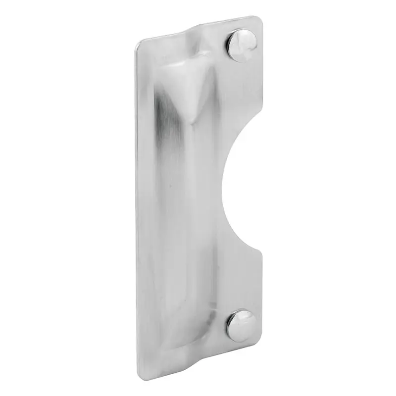 3 in. x 7 in., Stainless Steel, Latch Shield