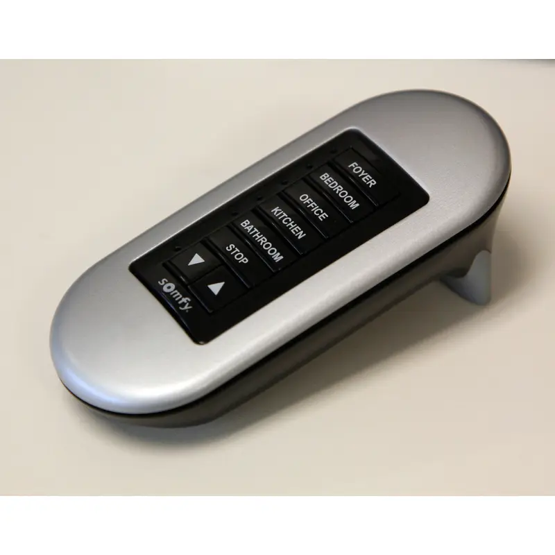 Somfy DecoFlex RTS Tabletop Accessory - Silver