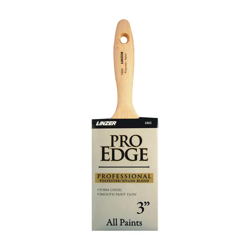 Linzer Pro Edge Poly Nylon Brush 3"3"