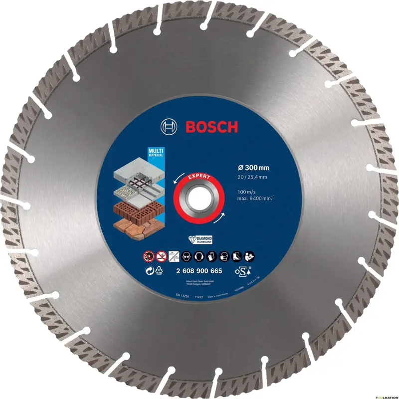 Cutting disc - Multi Material | 300x20/25.40*x2.8x15