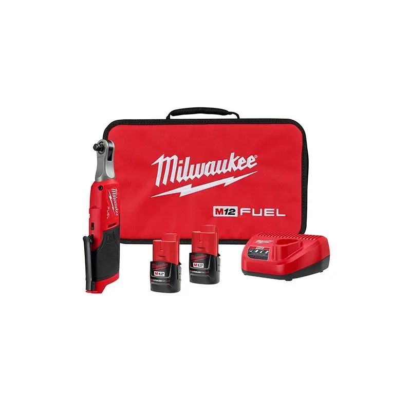 Milwaukee 2567-22 M12 Fuel 3/8 in Hi-Speed Ratchet Kit