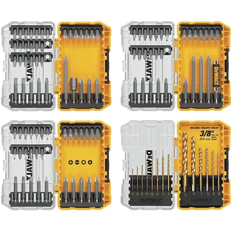 110Pc Gold Ferrous Combination Set