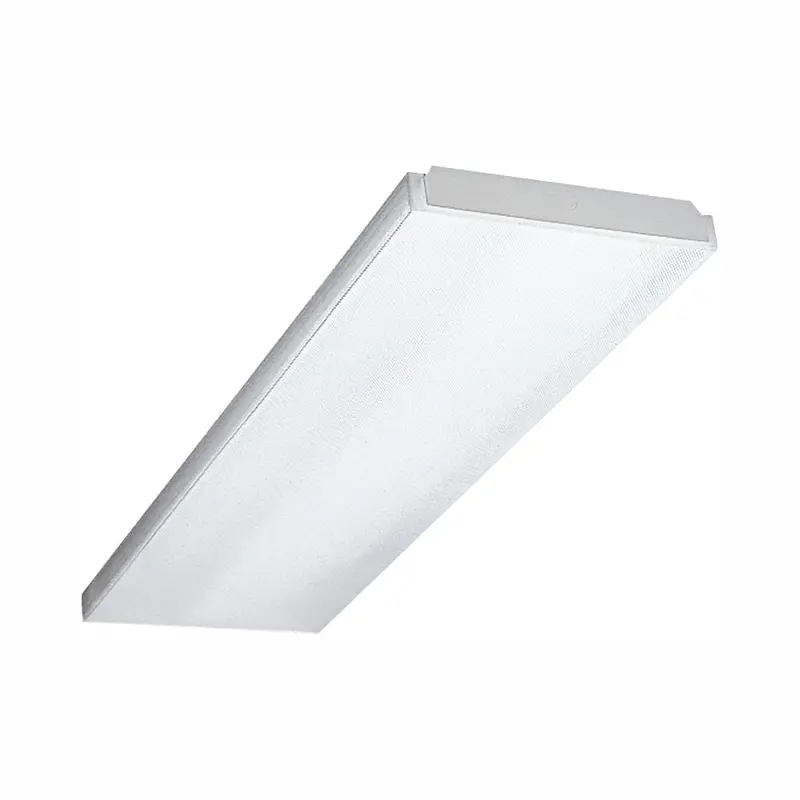 4 ft. 40-Watt White Integrated LED UNV Voltage Premium Wraparound Light6.1 / each