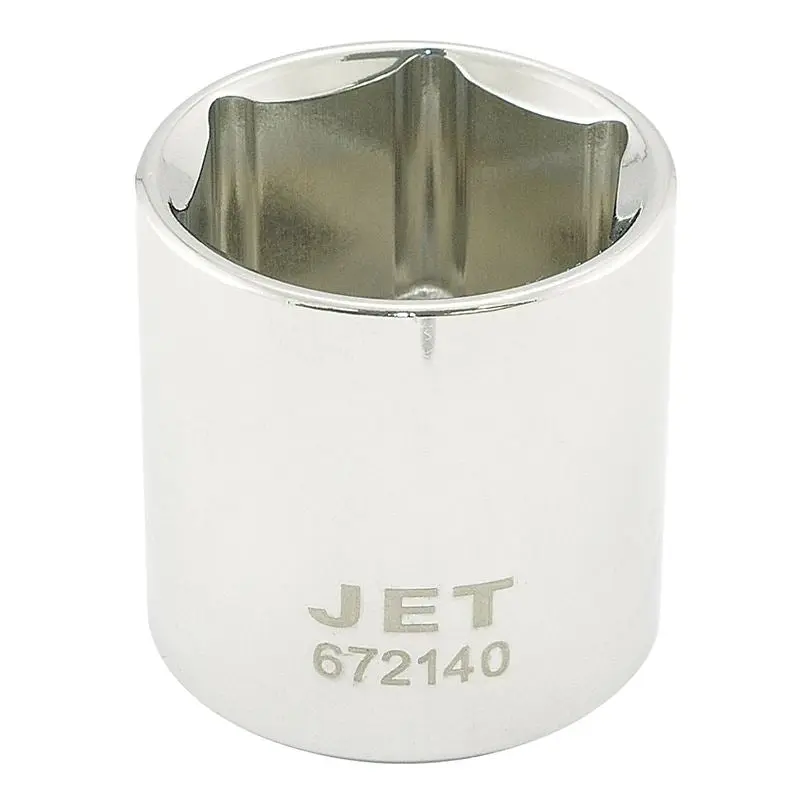 Jet 672124 1/2 Dr X 3/4 Regular Chrome Socket - 6 Point