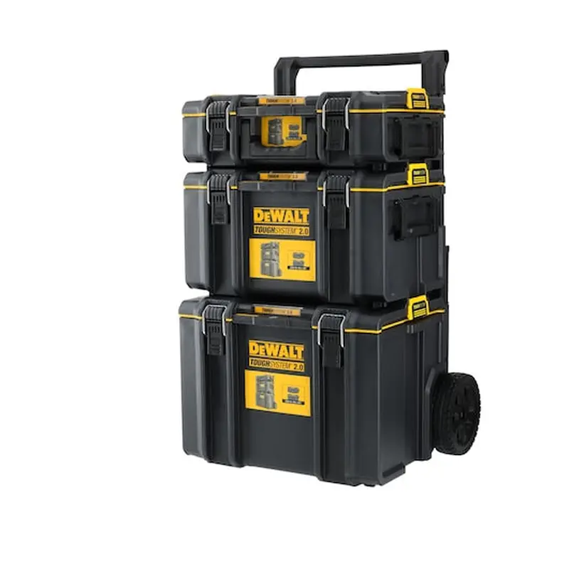 DEWALT ToughSystem 2.0 Storage Combo