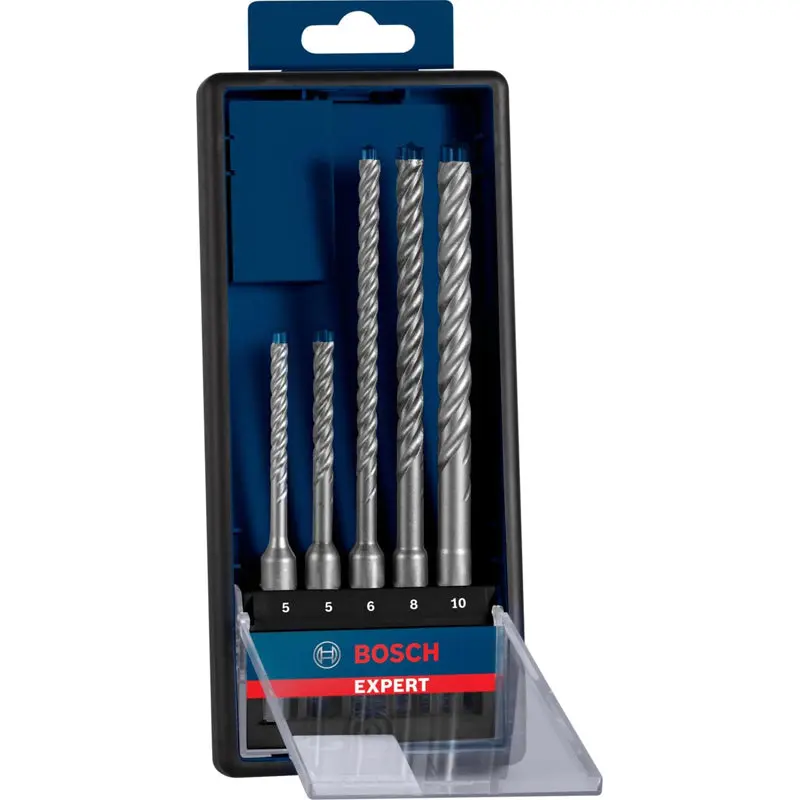 Drill Bit SDS-Plus-7X |  5/6/6/8/10 mm - 5pcs