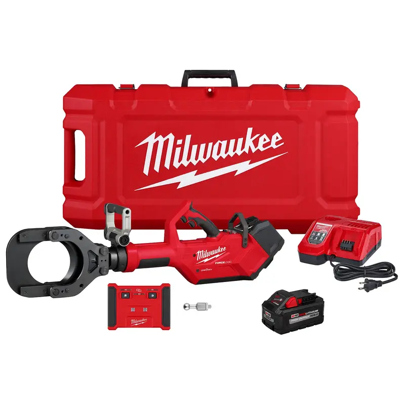 Milwaukee 2875R-21 M18 FORCE LOGIC 5 Underground Cable Cutter w/ Wireless Remote