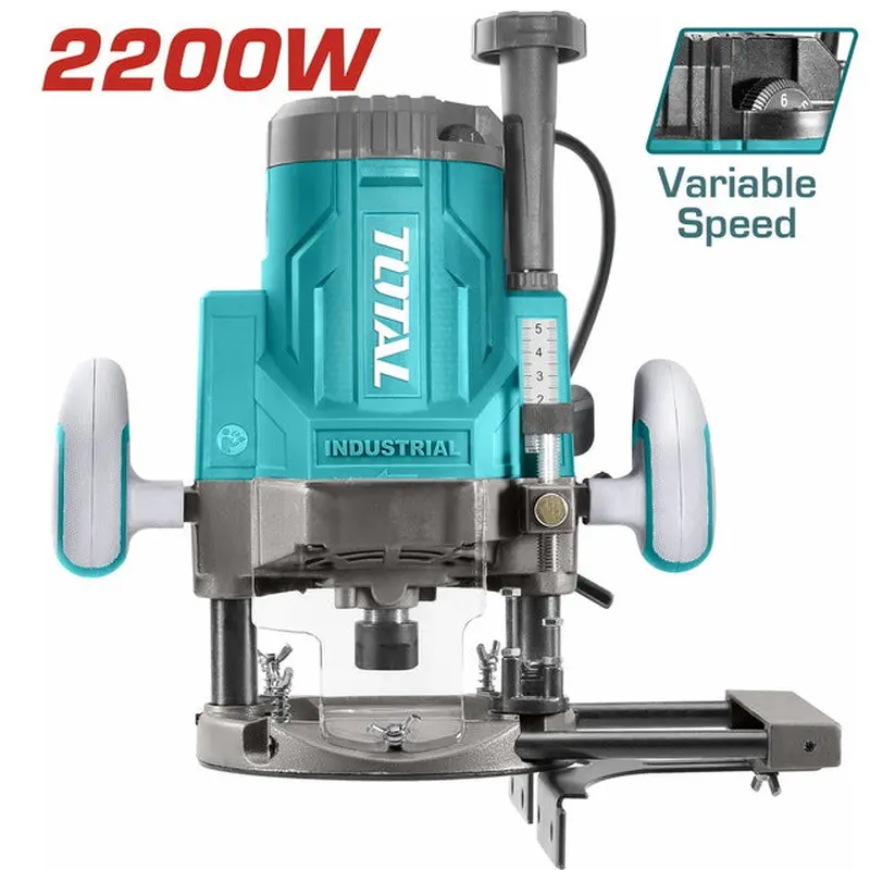 Total Electric Router 2.200W TR111226