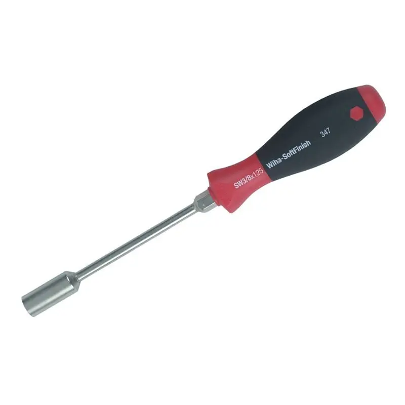 Wiha SoftFinish Nut Driver 1/2in x 5in
