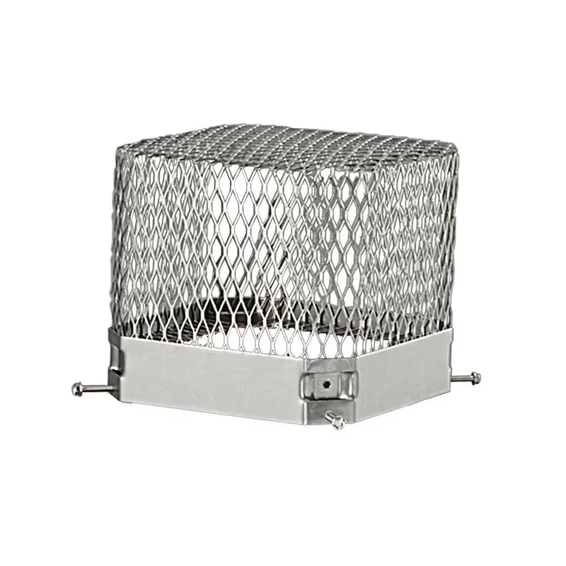 11-1/2 in. x 11-1/2 in. Raccoon Screen in Stainless Steel6 / each