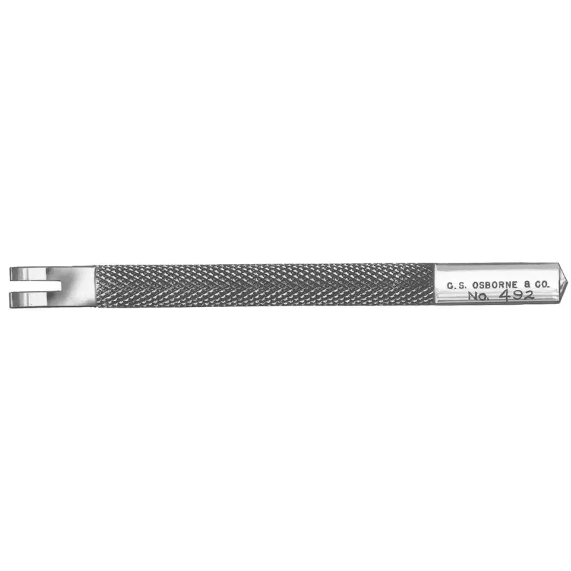 C.S. Osborne Thonging Chisel - 492-1/8"