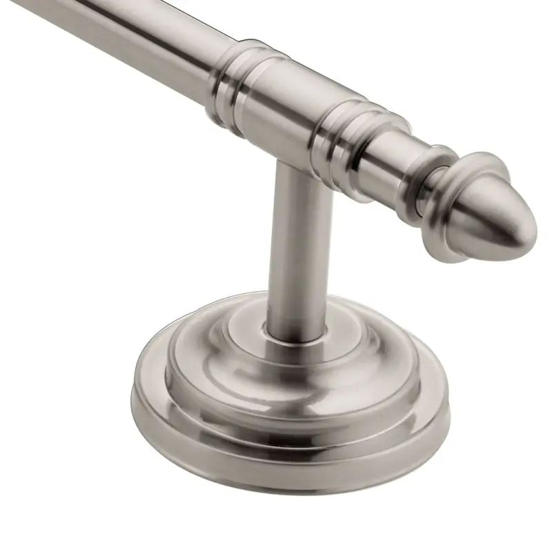 Stockton Chrome 18" towel barBrushed Nickel