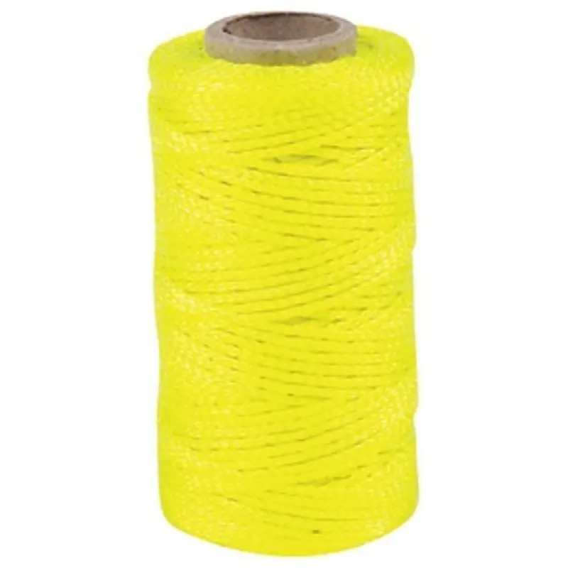 TASK T27116 Construction Line, 250 ft L Line, Fluorescent Yellow Line