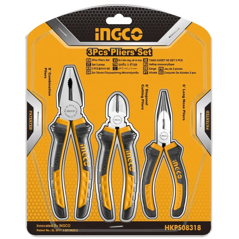 Compound Pliers Set 3PCS
