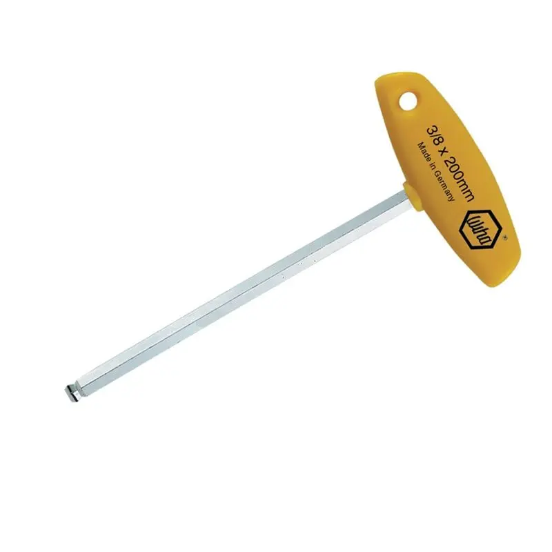 Wiha MagicRing Ballend T-Handle Inch 5/16