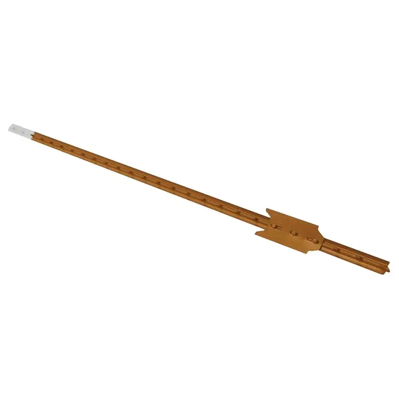 CMC TP125POR065 T-Post, 6-1/2 ft H, Steel, Orange/White