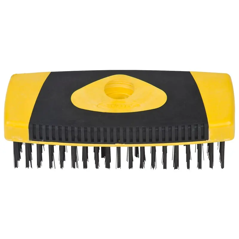 Hyde 46809 Scrub Brush, 1-1/4 in L Trim, 6-5/8 in W Brush